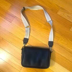 Black “leather” purse